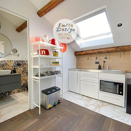 Suite Design Milano Centro Castello-Sforzesco-Cenacolo Buitenkant foto