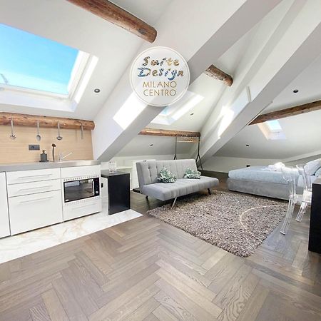 Suite Design Milano Centro Castello-Sforzesco-Cenacolo Buitenkant foto
