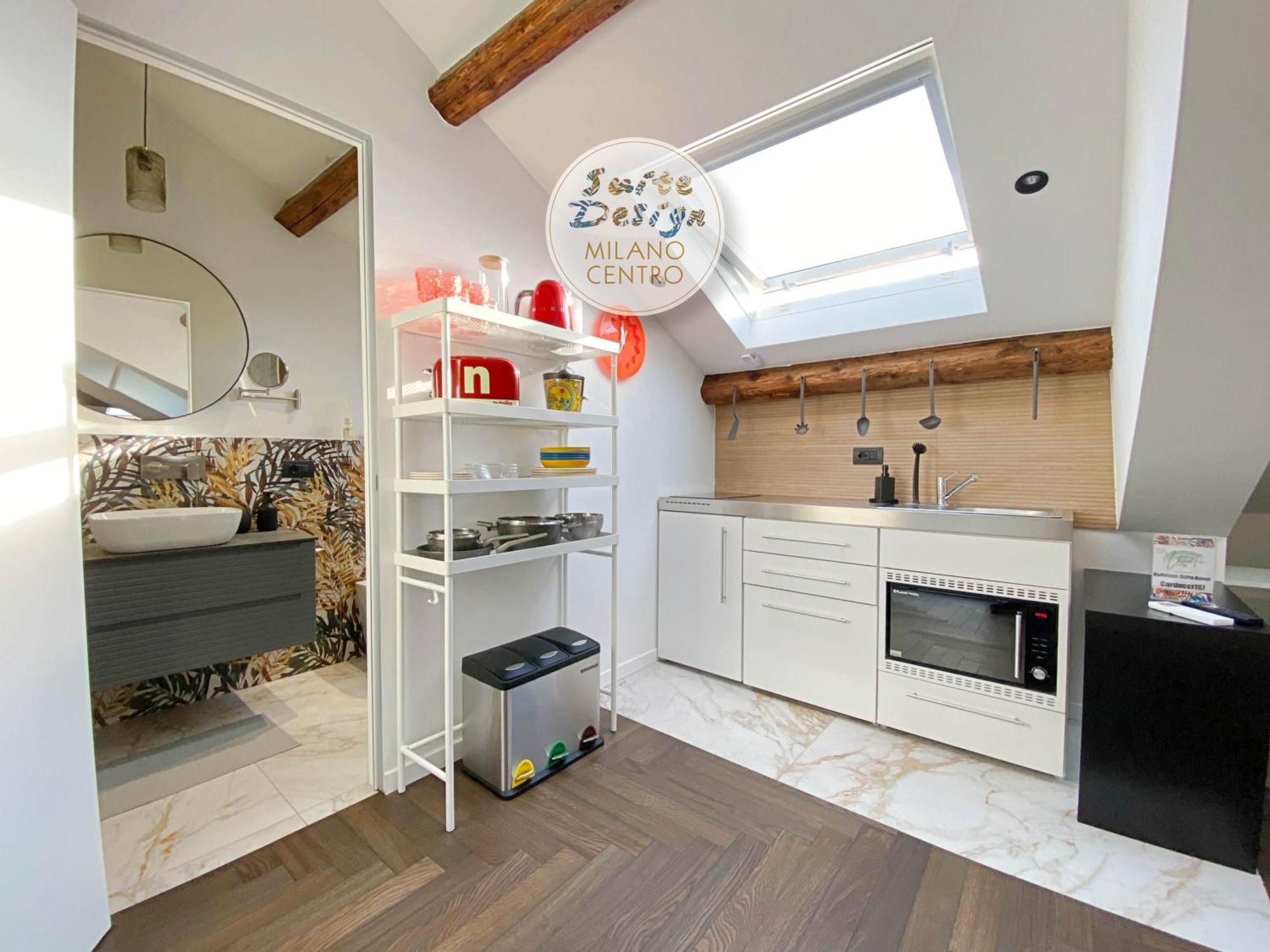 Suite Design Milano Centro Castello-Sforzesco-Cenacolo Buitenkant foto