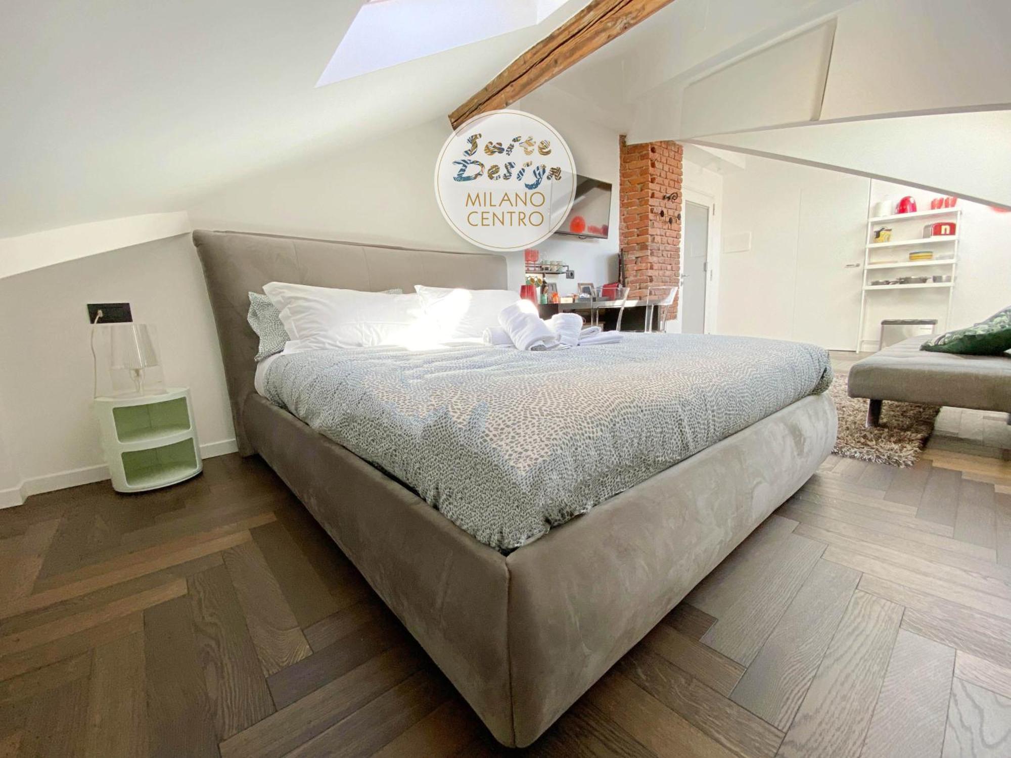 Suite Design Milano Centro Castello-Sforzesco-Cenacolo Buitenkant foto