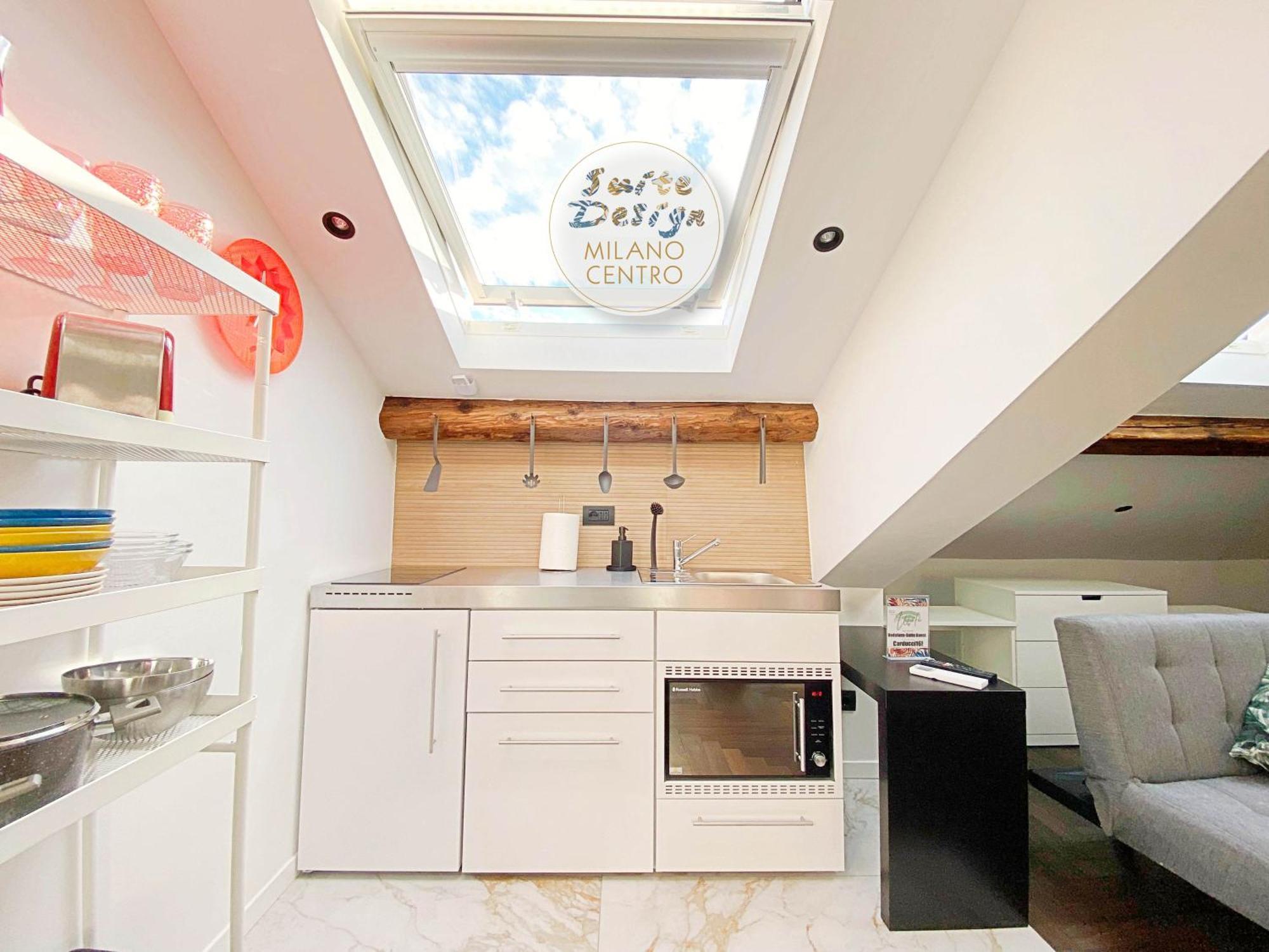 Suite Design Milano Centro Castello-Sforzesco-Cenacolo Buitenkant foto
