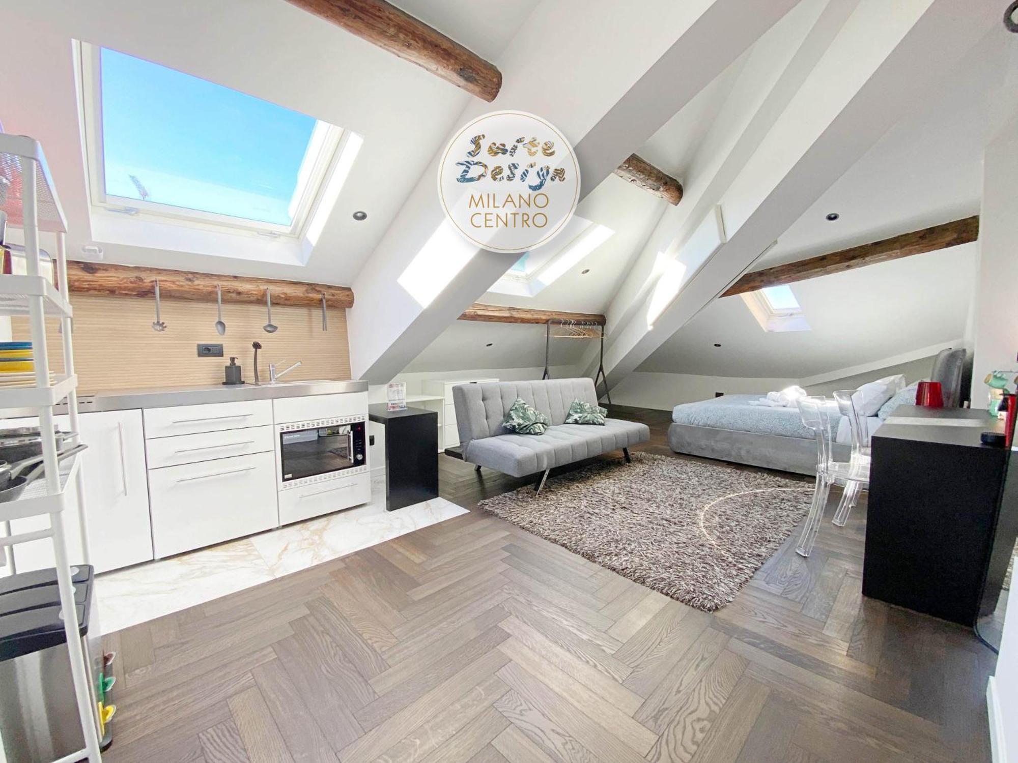 Suite Design Milano Centro Castello-Sforzesco-Cenacolo Buitenkant foto