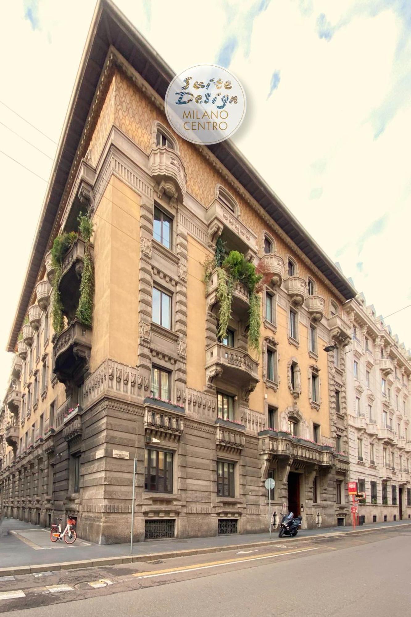 Suite Design Milano Centro Castello-Sforzesco-Cenacolo Buitenkant foto