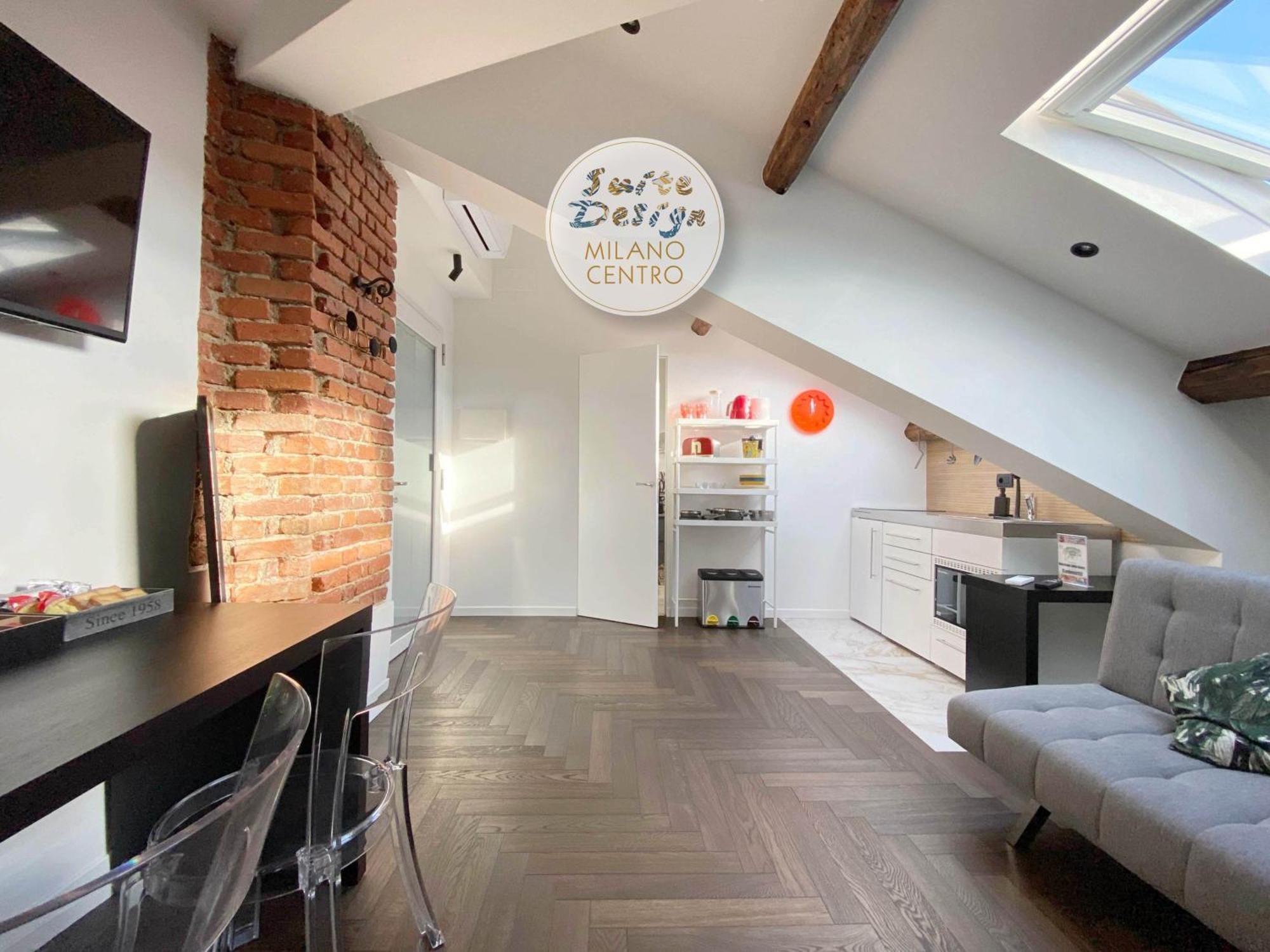 Suite Design Milano Centro Castello-Sforzesco-Cenacolo Buitenkant foto