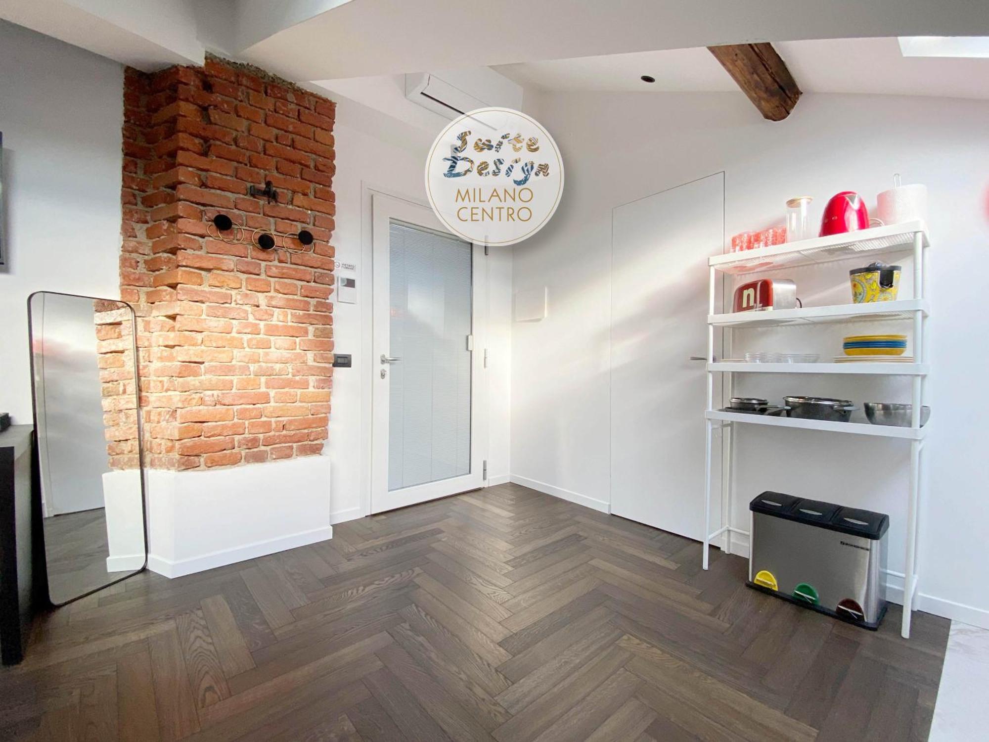 Suite Design Milano Centro Castello-Sforzesco-Cenacolo Buitenkant foto