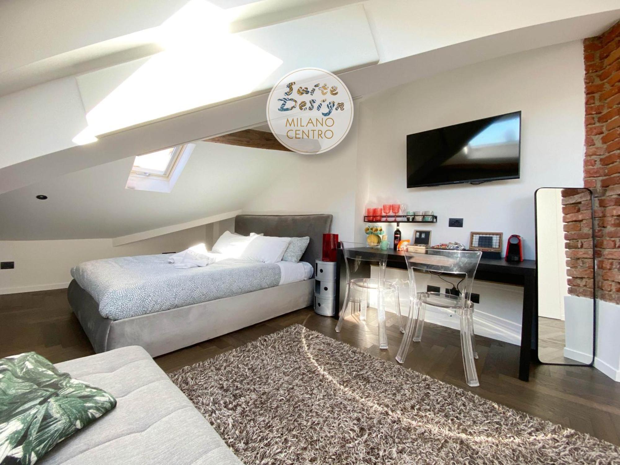 Suite Design Milano Centro Castello-Sforzesco-Cenacolo Buitenkant foto