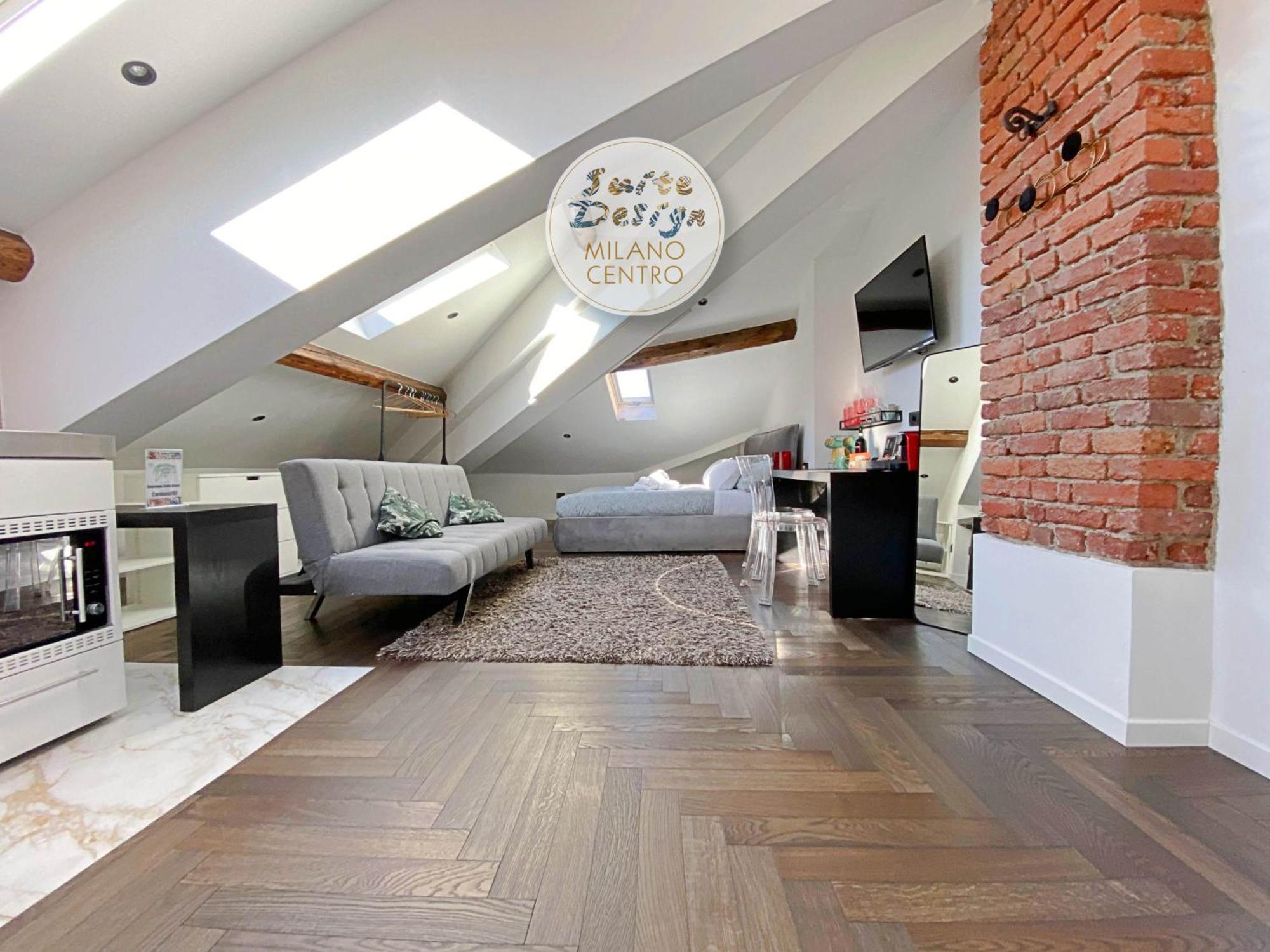 Suite Design Milano Centro Castello-Sforzesco-Cenacolo Buitenkant foto