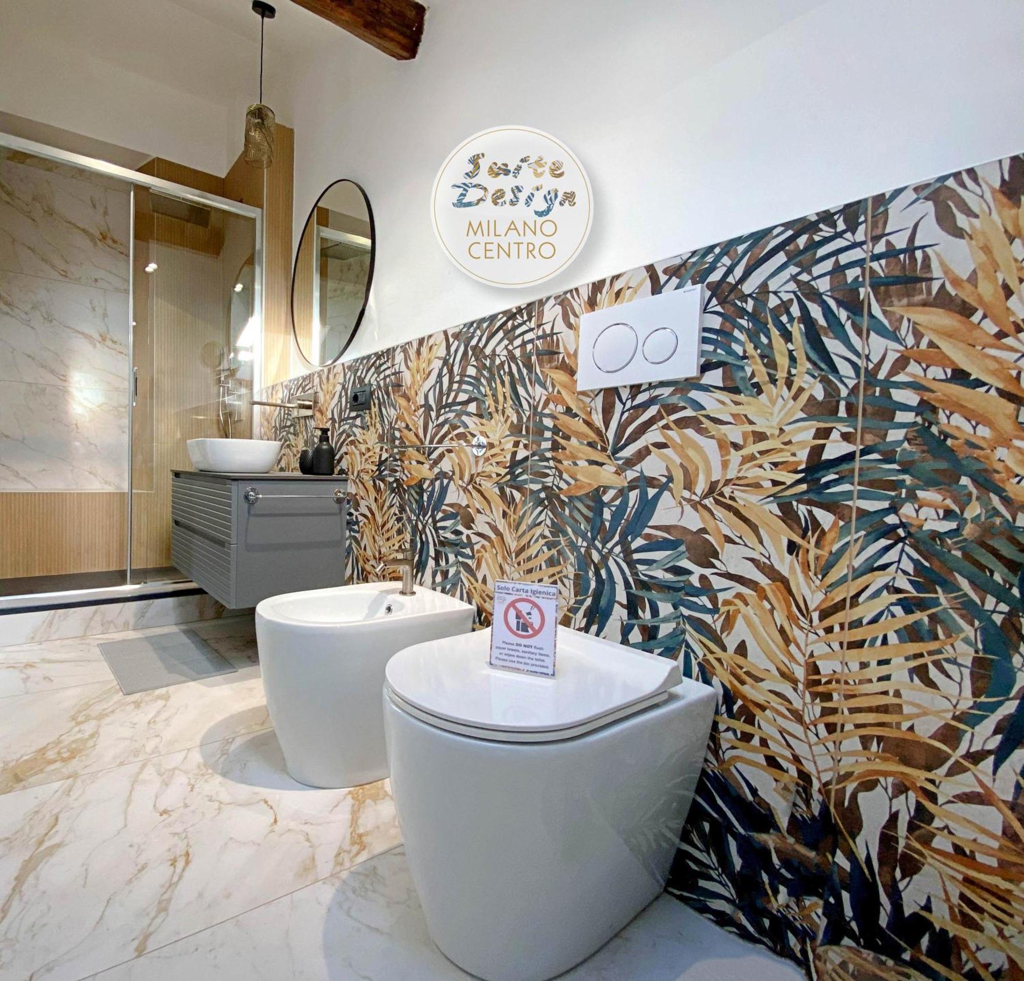 Suite Design Milano Centro Castello-Sforzesco-Cenacolo Buitenkant foto